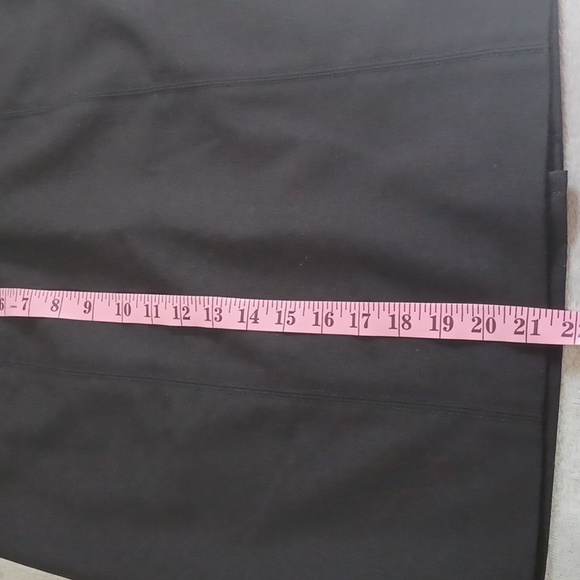 Worthington Women's Size 10 Pencil Skirt, Black, Polyester,Rayon,Spandex. - Picture 6 of 8